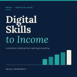 digital skills to income